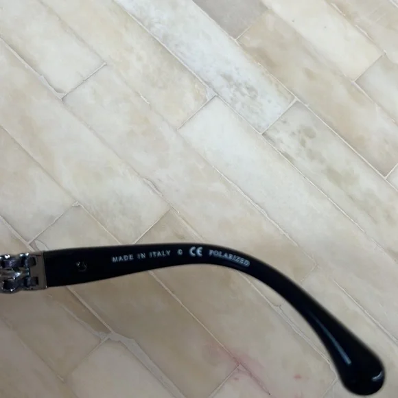 Chanel Polarized Navy Chain Sunglasses! - Picture 6 of 14